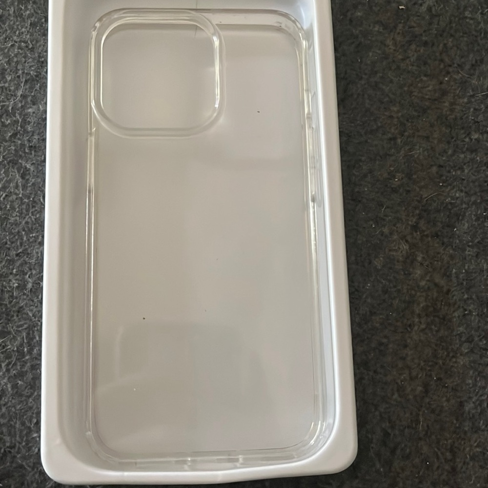 Clear IPhone 13pro case